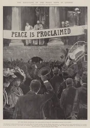 The Reception of the Peace News in London